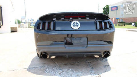 2012 Ford Shelby GT500