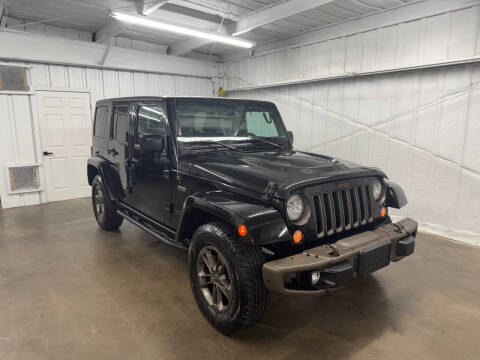 2016 Jeep Wrangler Unlimited Sahara 75th Anniversary