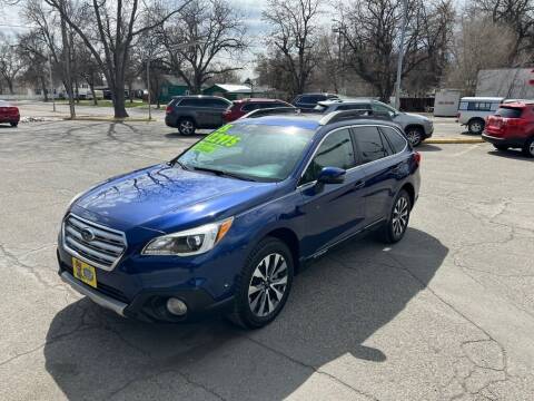 2015 Subaru Outback for sale at Auto Outlet in Billings MT