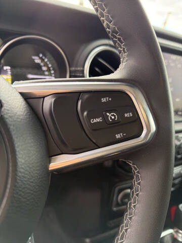 2023 Jeep Wrangler Sahara 4xe