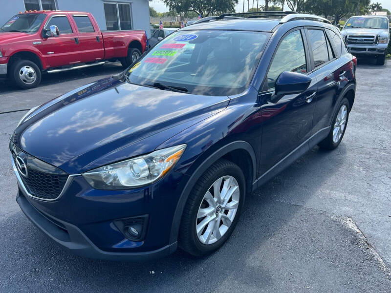 2014 Mazda CX-5 for sale at Auto Loans and Credit in Hollywood FL