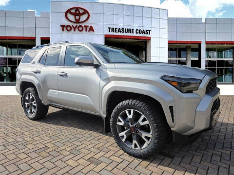 2025 Toyota 4Runner TRD Sport