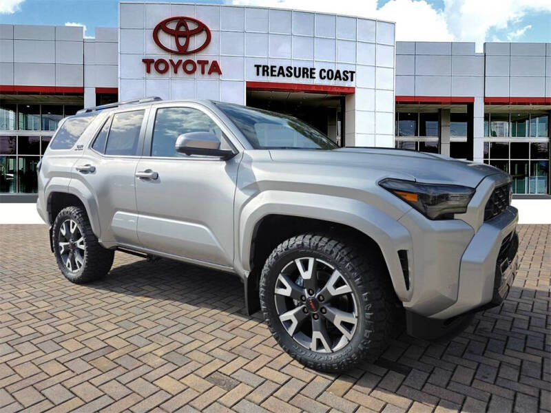 2025 Toyota 4Runner TRD Sport