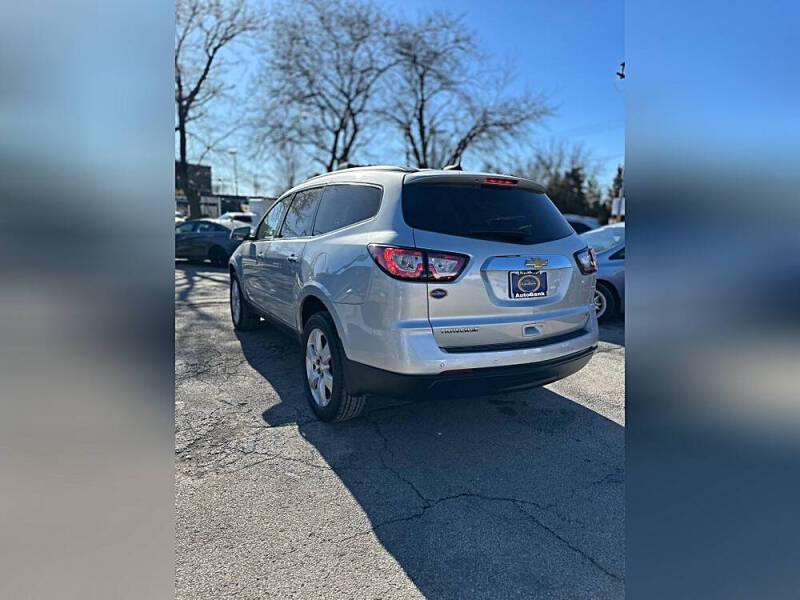 2017 Chevrolet Traverse LT