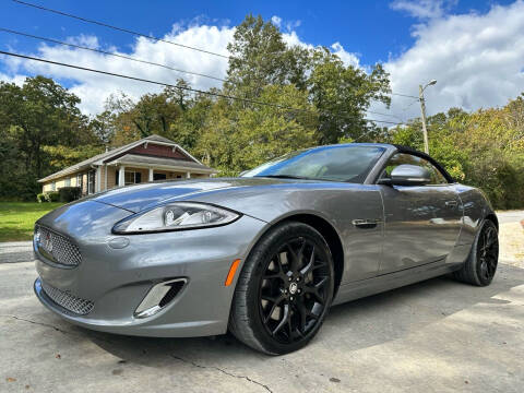 2014 Jaguar XK for sale at Cobb Luxury Cars in Marietta GA