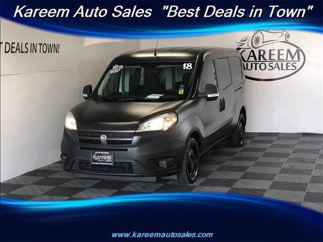 2018 RAM ProMaster City Cargo Tradesman