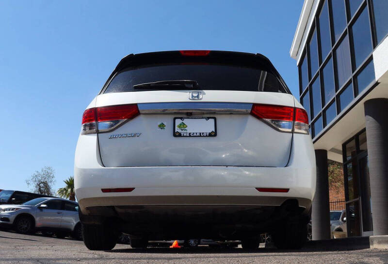 2016 Honda Odyssey EX-L