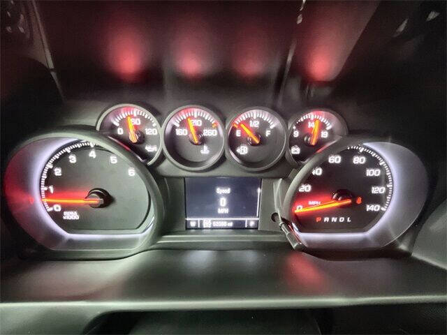 2019 Chevrolet Silverado 1500 Custom