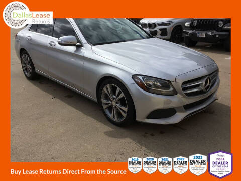 2015 Mercedes-Benz C-Class for sale at Dallas Auto Finance in Dallas TX