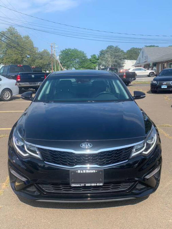 2020 Kia Optima