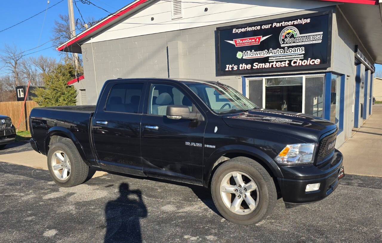 2010 Dodge Ram 1500 for sale at Bastian s Auto Outlet in Coal Valley, IL