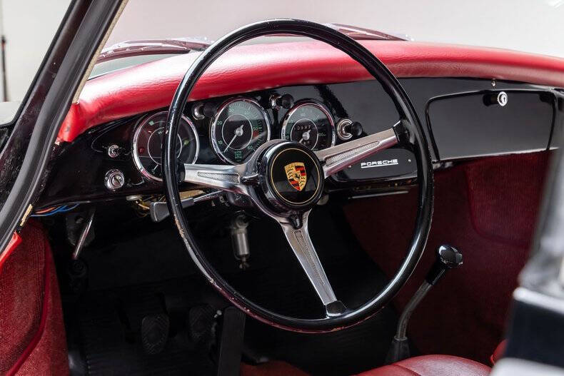 1961 Porsche 356