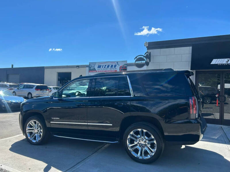 2017 GMC Yukon SLT