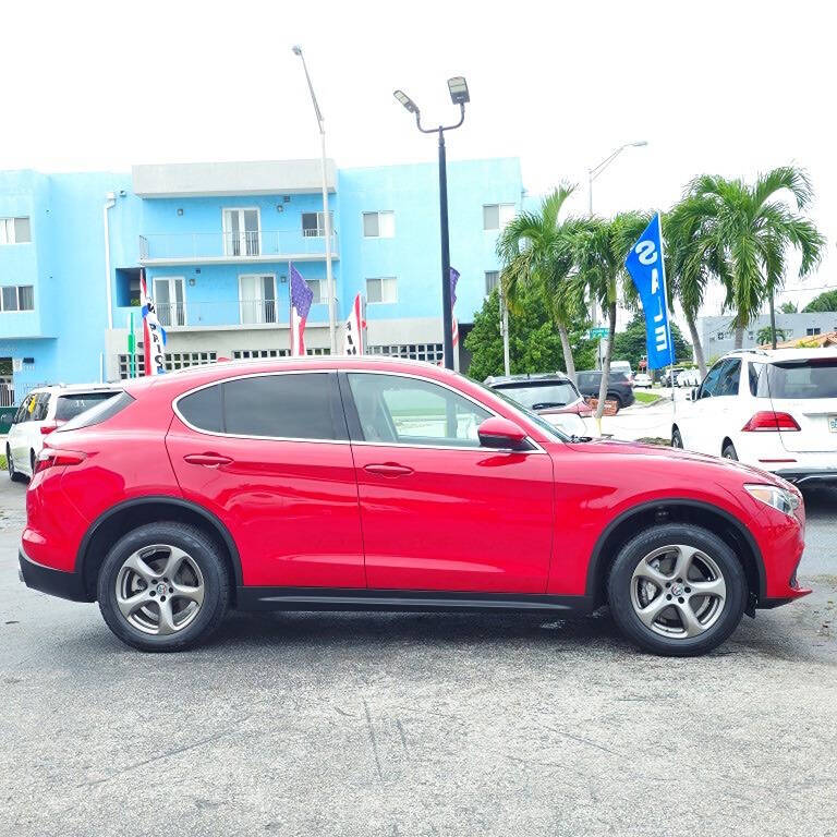 2018 Alfa Romeo Stelvio for sale at SouthMotor Miami in Hialeah, FL