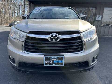 2014 Toyota Highlander XLE