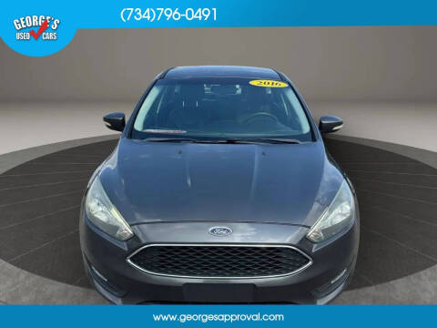 2016 Ford Focus SE