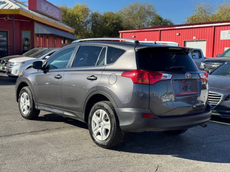 2015 Toyota RAV4 LE