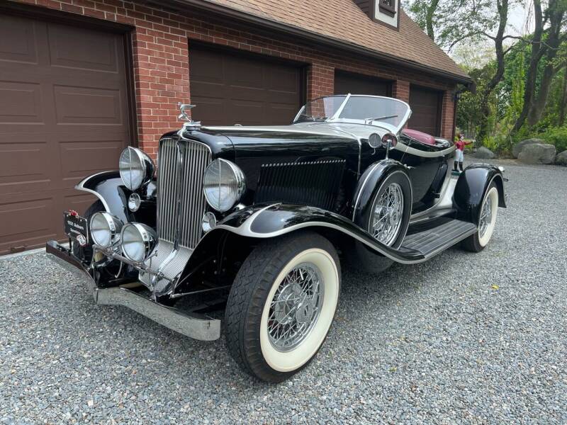 1932 Auburn Speedster  for sale at 1620 Auto Sales in Plymouth MA