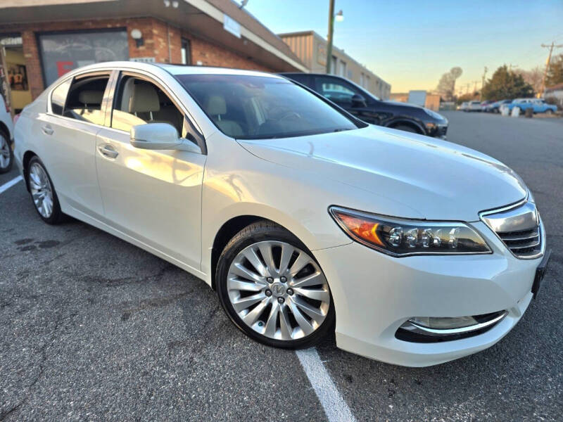 2014 Acura RLX w/Tech
