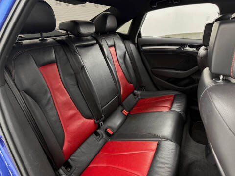 2016 Audi S3 2.0T quattro Premium Plus