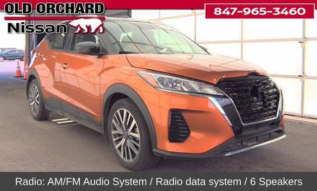 2024 Nissan Kicks SV