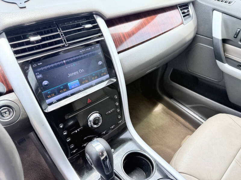 2012 Ford Edge Limited