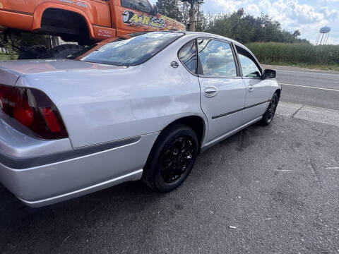 2000 Chevrolet Impala