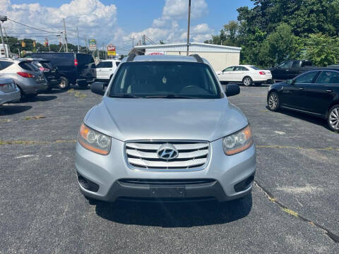 2010 Hyundai Santa Fe for sale at M & J Auto Sales in Attleboro MA