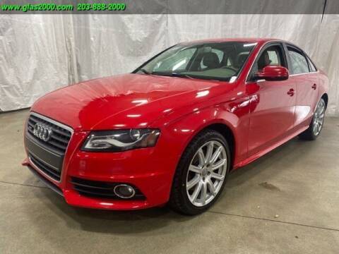 2012 Audi A4 for sale at Green Light Auto Sales LLC in Bethany CT