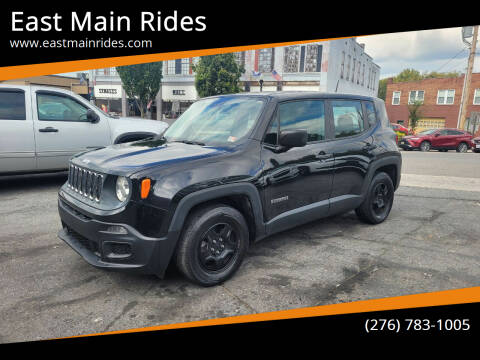 2016 Jeep Renegade for sale at East Main Rides in Marion VA