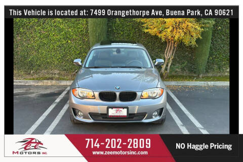 2013 BMW 1 Series 128i