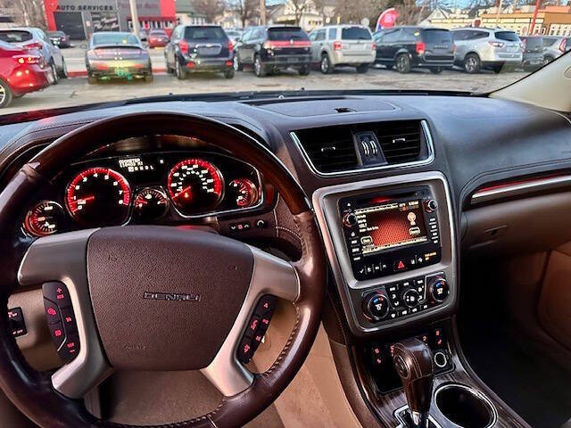 2016 GMC Acadia Denali