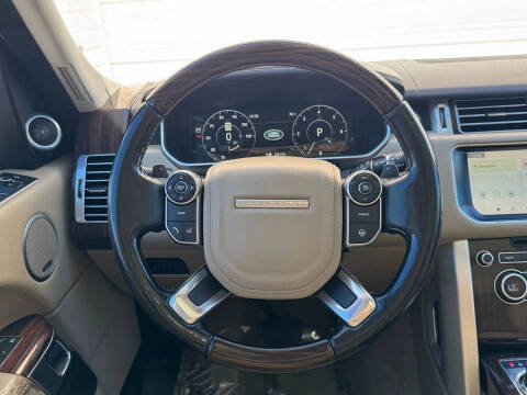 2017 Land Rover Range Rover HSE Td6