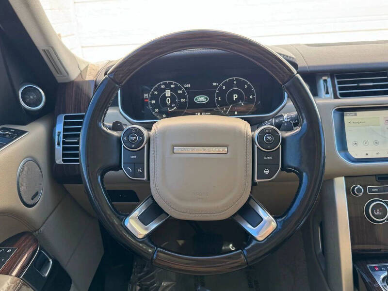 2017 Land Rover Range Rover HSE Td6