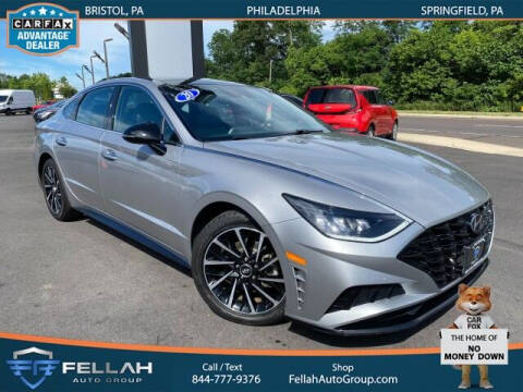 2020 Hyundai Sonata for sale at Fellah Auto Group in Philadelphia PA