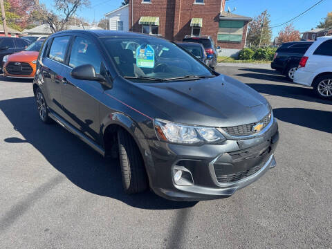 2017 Chevrolet Sonic LT Auto