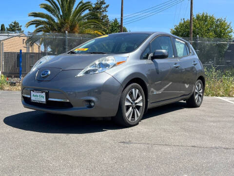 2016 Nissan LEAF SL