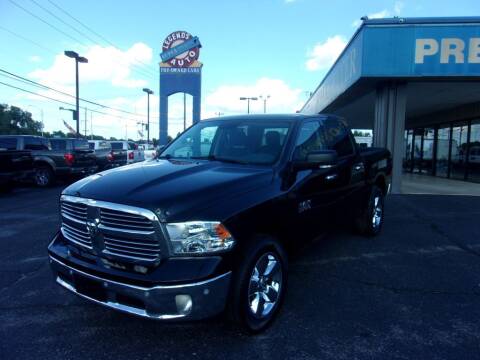 2017 RAM 1500 for sale at Legends Auto Sales in Bethany OK