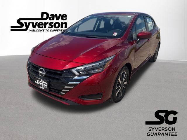 2025 Nissan Versa Sedan SV's photo