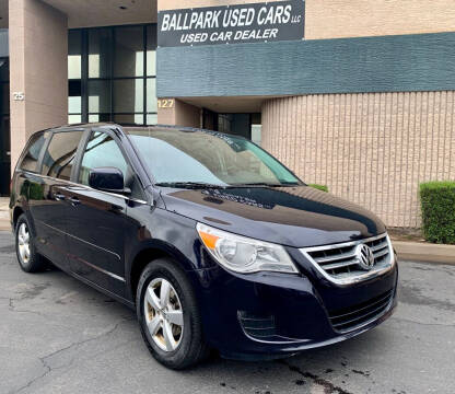 2010 Volkswagen Routan for sale at Ballpark Used Cars in Phoenix AZ