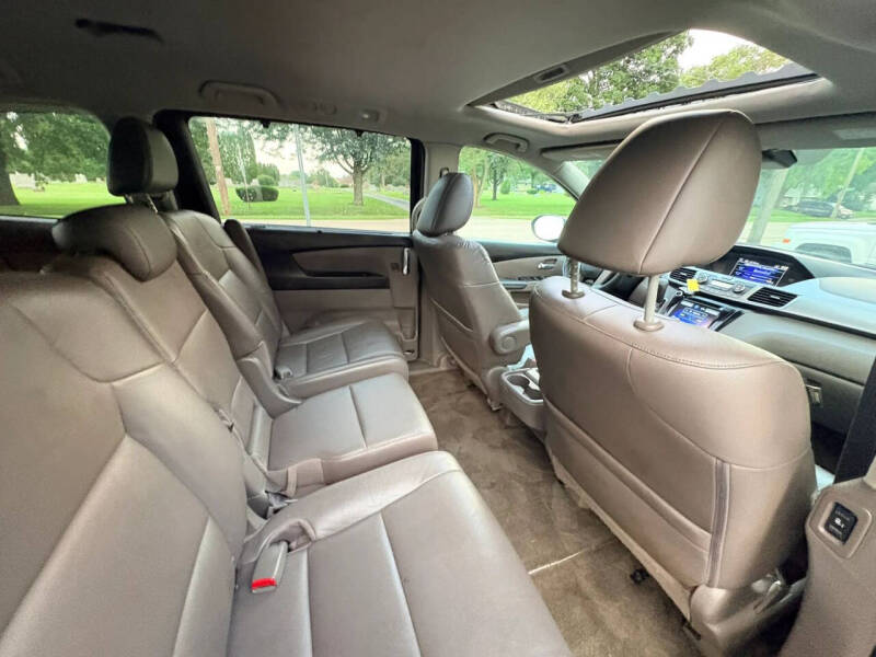 2016 Honda Odyssey
