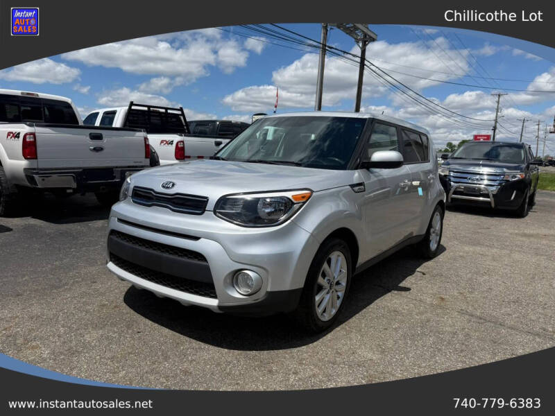 2019 Kia Soul +