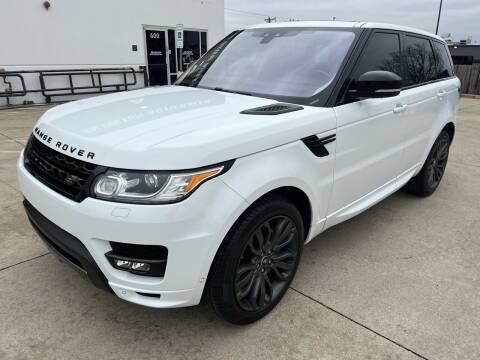 2017 Land Rover Range Rover Sport for sale at ARLINGTON AUTO SALES in Grand Prairie TX