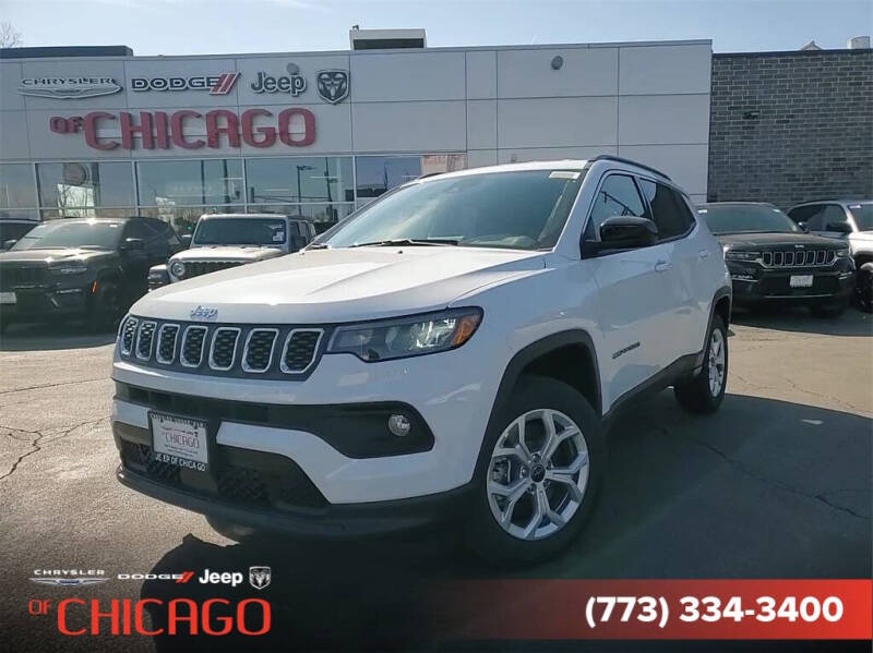2025 Jeep Compass for sale at Chrysler Dodge Jeep RAM of Chicago in Chicago IL