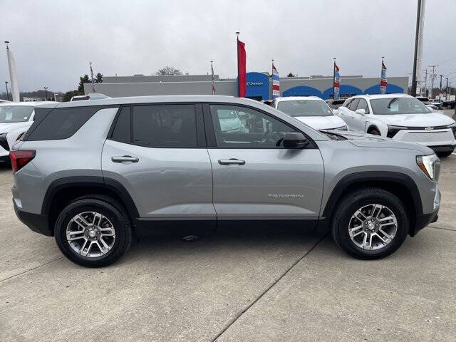 2025 GMC Terrain Elevation