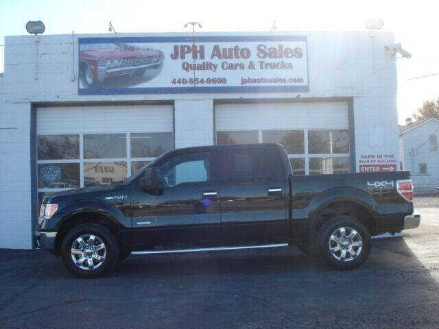 2013 Ford F-150 for sale at JPH Auto Sales in Eastlake OH