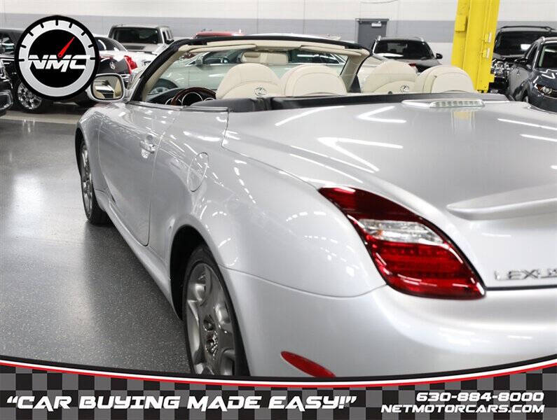 2009 Lexus SC 430