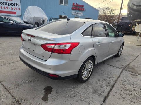 2012 Ford Focus SEL