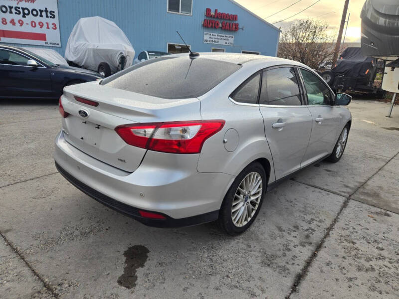 2012 Ford Focus SEL