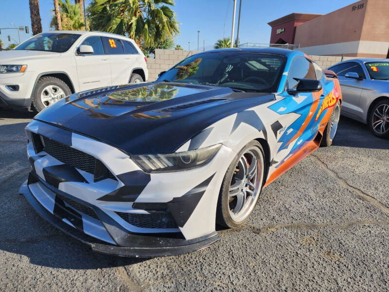 2016 Ford Mustang for sale at GTZ Motorz in Indio CA